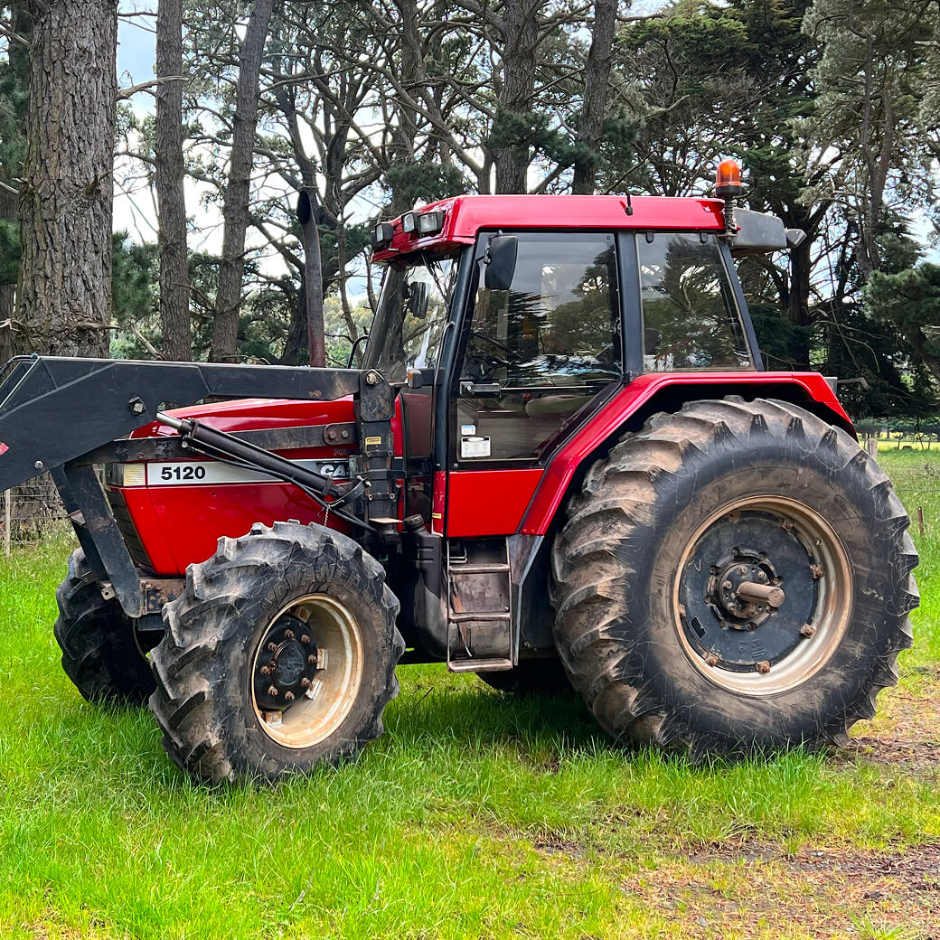 Finished Tractor