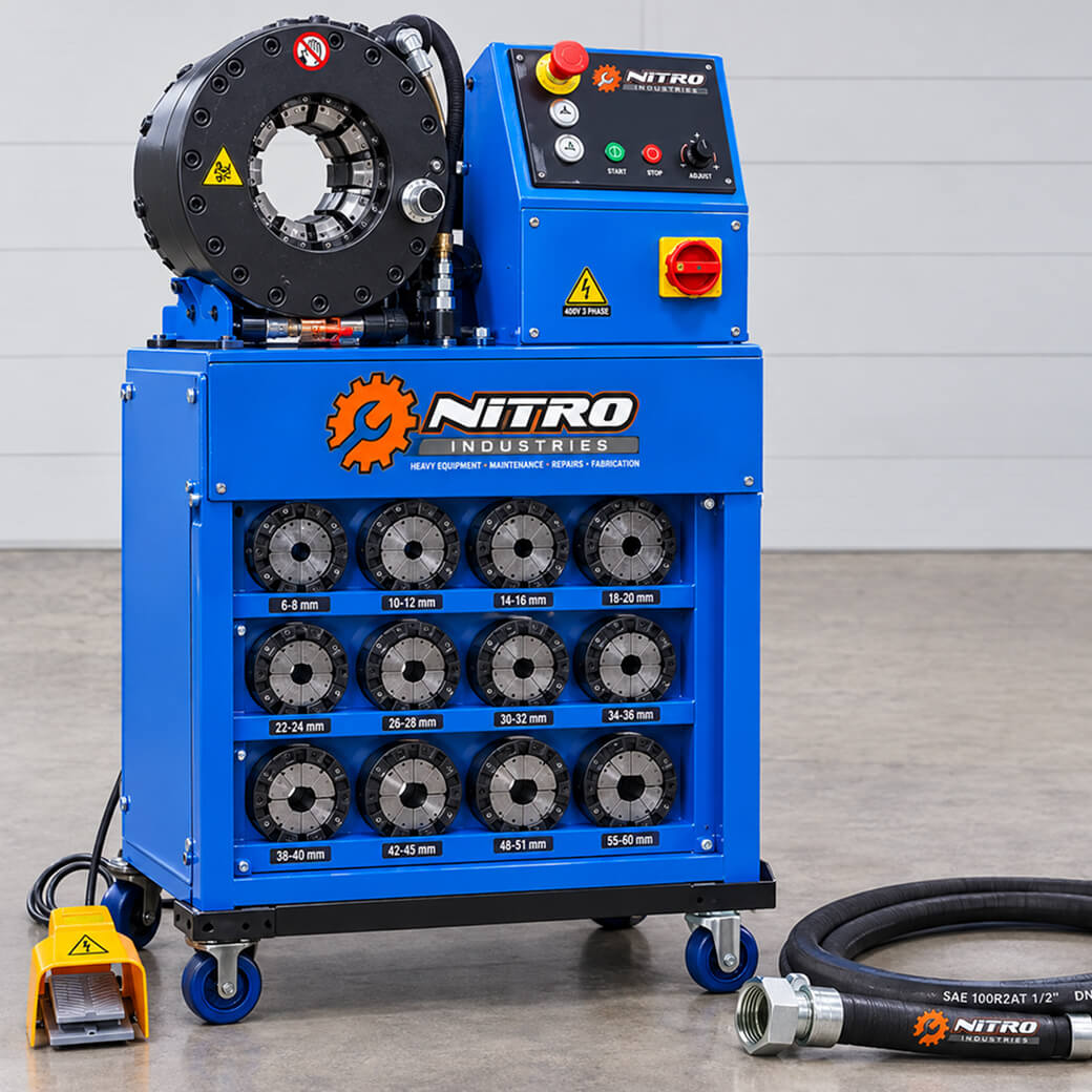 Hydraulic Hose Crimper 1